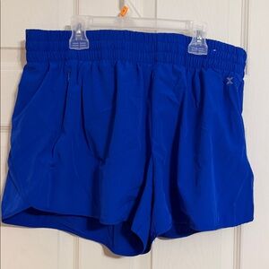 Xersion Royal Blue Women's Athletic Shorts